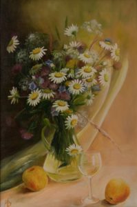 05 Daisies In A Vase